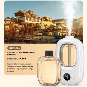 Mesin Aroma Terapi 5 Mode Spray Pengharum Otomatis Air Humidifier Aromatherapy