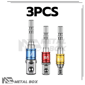 ปลั๊กต่อ หัวต่อสว่าน อะแดปเตอร์ ไม่ลื่น สะดวกและรวดเร็ว เพิ่มประสิทธิภาพการทำงาน และพกพาสะดวก