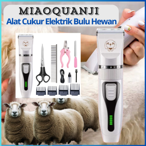 DIKIRIM CEPAT MESIN ALAT CUKUR ELEKTRIK HEWAN DOMBA KAMBING ANJING KUCING TANPA KABEL CAS TAJAM