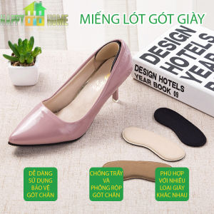 Miếng Lót Gót Giày Bảo Vệ Gót Sau Cao Cấp Chống Thốn Và Trầy Chân