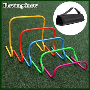 Blowing Thiết bị đào tạo tàu sân bay phụ kiện rào cản lưu trữ bóng đá trở ngại mang theo bóng đá sự nhanh nhẹn vải Set container wrapper