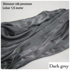 Kain Shimmer | Kain Shimmer Silk Premium | Bahan Shimmer | Baju Shimmer | Pasmina Shimmer | Kain Viral | Kain Meteran Murah | Kain Mewah | Atasan Shimmer | Shimmer Premium | Bahan Gamis | Bahan Dress | Kain Jakarta | Baju Seragam|| Sage | L Vanila Hijab