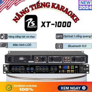 Máy Nâng Tiếng Karaoke PS Audio XT1000 Nâng Tiếng Bass Treble Rõ Ràng Chất Âm Cực Hay  Sạch Sẽ Và Rất Dễ Để Phối Ghép