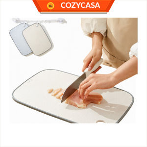 【COZYCASA】Ecoco Wheat Straw Cutting Board Eco-Friendly Chopping Board Antibacterial / Non-Slip