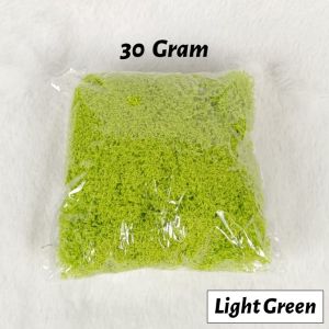 Artificial Simulated Moss 30 Gram Realistic Faux Plant for Home Decoration Vase Pot Lumut Hiasan Bunga Orkid