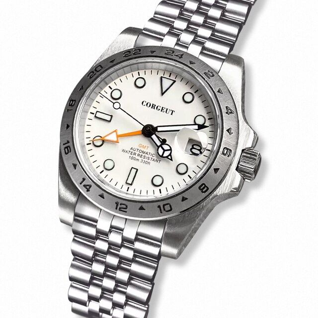 Homage Corgeut Automatik Aqua Terra Homage Watch Buy Corgeut 41mm