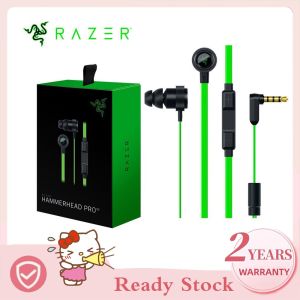 Razer Hammerhead V2 Pro In-Ear Microphone Gaming Headphones Noise Isolation Stereo Deep Bass Headset