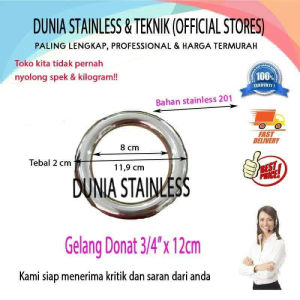 Gelang Donat 3/4" x 12 cm