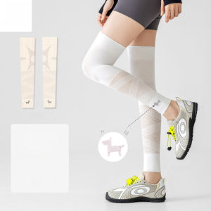 Temperature Changing Sports Knee Sleeve/Compression Knee Brace With Color Change/Calf Leg Support For Running Gym Training/Elastic Sports Gear