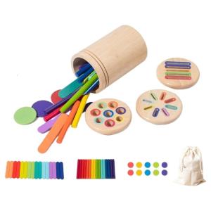 Hoạt động học tập Đồ Chơi Cho Trẻ Em Hình Dạng Màu Sắc Phân Loại Cảm Giác Giáo Dục Chơi Phát Triển quà tặng bé gái Cậu Bé