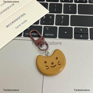 [COD] Technicolore Lovely Cartoon Little Cat Keychain Cute Creative Fish Keyring Bag Pendant Backpack Hanging Decoration Couple Gifts