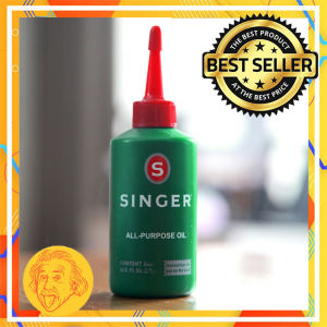 Minyak SINGER Jahit Minyak Mesin Jahit SINGER Oil Pelumas Oli Serbaguna bisa utk Mesin Dinamo dll