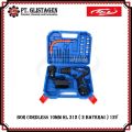HL 312 12V Cordless Mesin Bor Cordless Portable Impact Drill HL312 Bor Baterai 12V 10MM. 