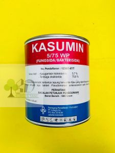 Fungisida KASUMIN 5/75 WP isi 500 gr dari INDAGRO