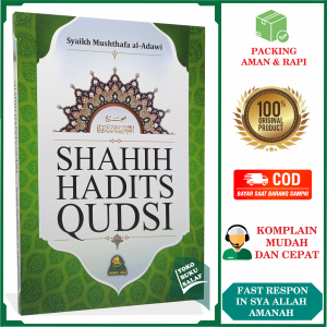 Shahih Hadits Qudsi ORIGINAL Syaikh Mushthafa Al-Adawi Shohih Hadis Kudsi Penerbit Darul Haq
