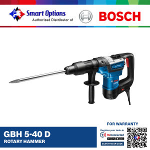 BOSCH GBH 5-40 D Professional Rotary Hammer with SDS max 06112690K0