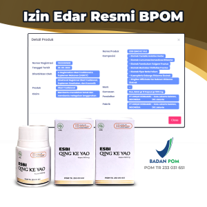 Paket Qing Ke Yao Solusi Nafas Lega Sedang