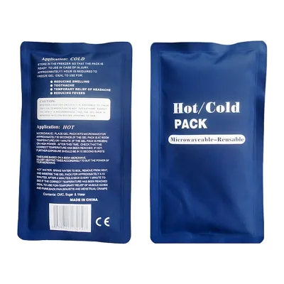 [SG In Stock]Reusable Hot Cold Therapy Pack Microwaveable Freezable Ice Gel Pack Pain Relief Shoulder Knee Back Muscle