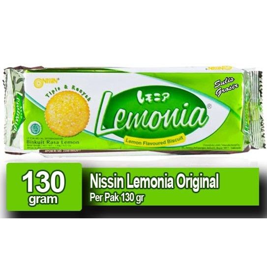 BISKUIT LEMON LEMONIA 130 GR/ 1 PCS