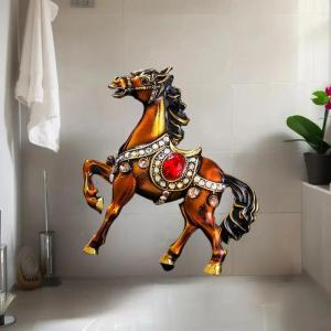 Hmeme เข็มกลัดม้าเคลือบสำหรับผู้หญิงหมุดสัตว์อุปกรณ์ปาร์ตี้แบบลำลองของขวัญแฟชั่นใหม่สำหรับเพื่อนของตกแต่ง