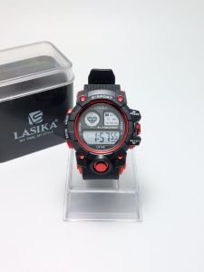 TERBARU Jam Tangan LASIKA Type 8143 Strap Rubber Water Resist Premium