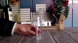 LED Night Lamp Crystal Diamond Texture Transparent Acrylic Mini Table Lamp Bedroom Decor Night Light COD