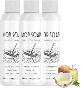 Luxury Mop Soap 2025 New Highly Scented Mop Soap for Floor Cleaning Multi-purpose Mop Soap Brazilian Waves Cleaner for Home Kitchen Floor Bathroom (1)