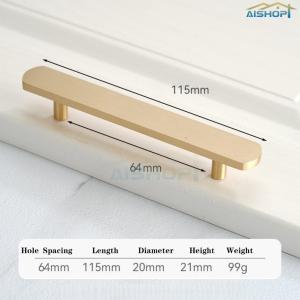 [SG Seller]ss Cabinet Handle ss Furniture Handle Cupboard Handles Kitchen Cabinet Door Handle