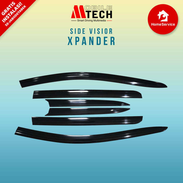 Mobiletech Side Visior For Xpander | Lazada Indonesia