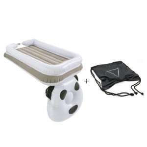 New Baby Inflatable Camp Bed Air Mattresses Car Rear Folding Kid Sleeping Bed Childrens Travel Accessory High-Speed Rail Plane