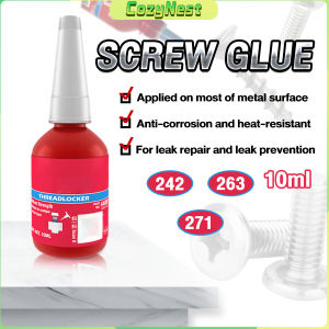 C.N. 242 271 Metal Thread Anaerobic Adhesive 10ml Thread Fixative Adhesive Screw Fixing Glue