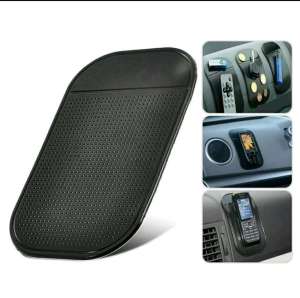 Anti Slip Dashboard Mobil Sticky Pad Rubber Dash Mat Antislip Perekat Aksesoris Hp Handphone Dashmat