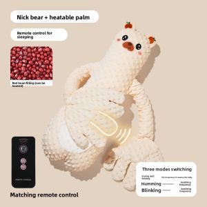 Soothing Baby Toy for Better Sleep 3-Speed Automatic Patting Sleep Aid Mimics Mothers Touch for Comfort and Relaxation