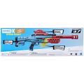 Nerf Fortnite Storm Scout Blaster, Nerf Scope, 6-Dart Clip, 6 Elite Nerf Darts, Bolt Action. 