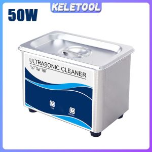 50W Professional Ultrasonic Cleaner for laboratory electronic shop glasses shop jewelry shop Time adjustment