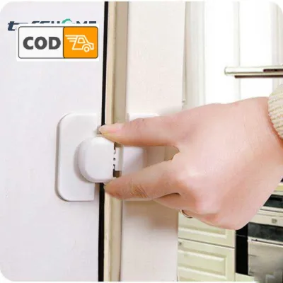 Safety Lock Perlindungan Pengaman Pintu Kulkas Pengunci Tambahan Serbaguna