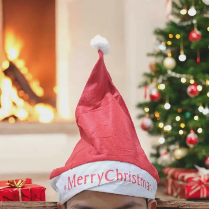 Soft%20Plush%20Christmas%20Hat%20Kids%20Adult%20Santa%20Claus%20Hats%20Red%20Christmas%20Decoration%20-%20Image%203