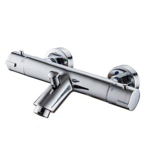 2 Handle Thermostatic Shower Valves Trim Wall Mount Thermostatic Shower Mixer Showering Faucet Temperature Control Valves