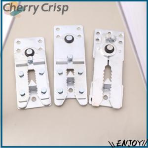 【Cherry Crisp】 1Set Sofa Couch Sectional Connector Snap Metal Bracket Hinges For Furniture Accessories Tool