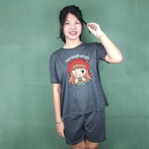 Setelan Wanita M-L Sarangheo DTF