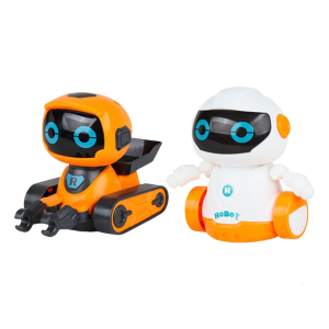 STEM Educational Drawing Robot Toy With Automatic Track Navigation And Sound For Kids Learning Activities
