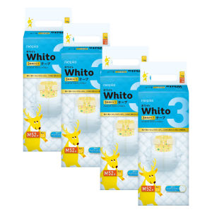 Nepia Whito 3Hrs Super Premium Tape M52 - Carton of 4