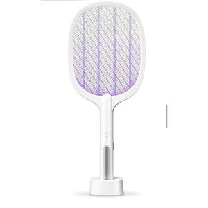 Vợt muỗi  tự động kiêm đèn bắt muỗi 2 in 1 tự động sạc tích điện [ HÀNG TỐT ]