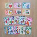 BABA Alphabet ABC Letter and Numbers Flash Cards Set for Baby Toddler Preschool Kids Early Educational Learning Materials. 