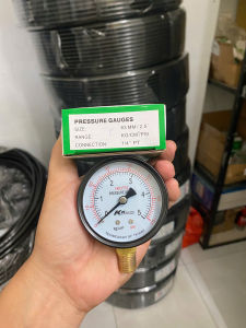ĐỒNG HỒ ĐO ÁP LỰC NƯỚC LOẠI 5 KG CM2 đồng hồ áp không dầu 5kg