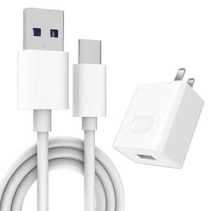 ชุดชาร์จหัวเหว่ย 5A Type-C หรือ รองรับแท้ P10/P10plus/P20/P20Pro/P30/P30Pro/Mate20/Mate 20Pro ความยาว 1 เมตร ชาร์จหัวชาร์จ 100% พร้อม Huawei SuperCharger สำหรับแท้