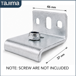 Wall Mounted Stay Bracket Guide for Sliding Door Hanging Roller (1 PC)