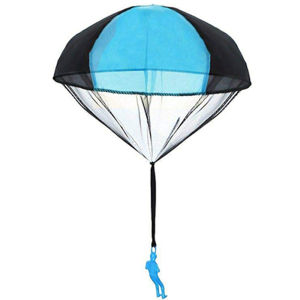 [Gnker] Hand Throwing Mini Soldier Camouflage Parachute for Kids Outdoor Toys Game Educational Flying Parachute Sport for Children Toys