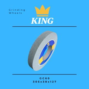 [PROMO][COD] Batu Gerinda 12"/Inch GC60 305x38x127 Surface Grinding Wheel Hijau Green Silicon Carbide