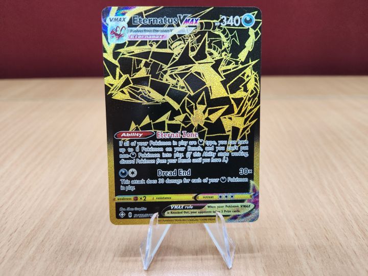 pokemon card eternatus vmax gold 2021 Pokemon Sword & Shield Shining Fates Eternatus VMAX #SV122 PSA 10 GEM MINT